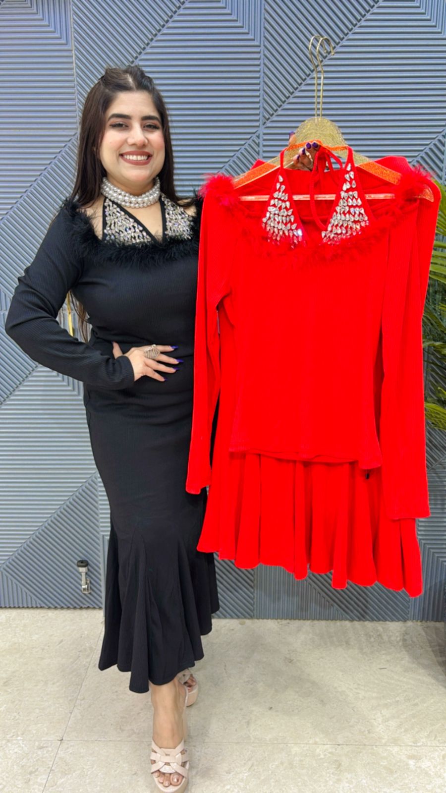 BEAUTIFUL SKIRT SET GGR3178