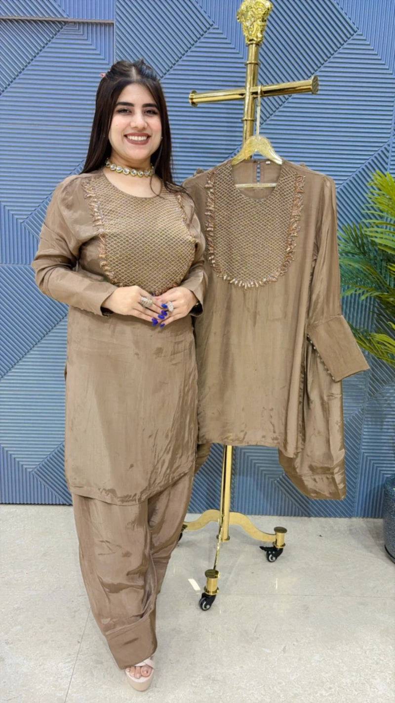 PREMIUM CO-ORD SET SUIT GGR3186