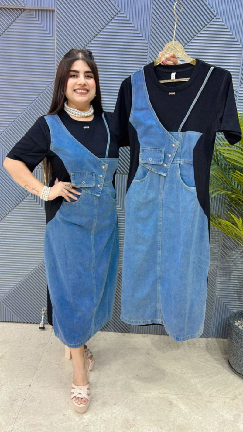 PREMIUM DENIM DRESS GGR3189