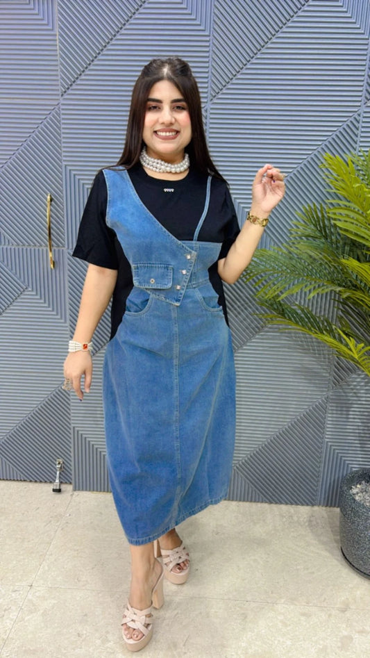 PREMIUM DENIM DRESS GGR3189