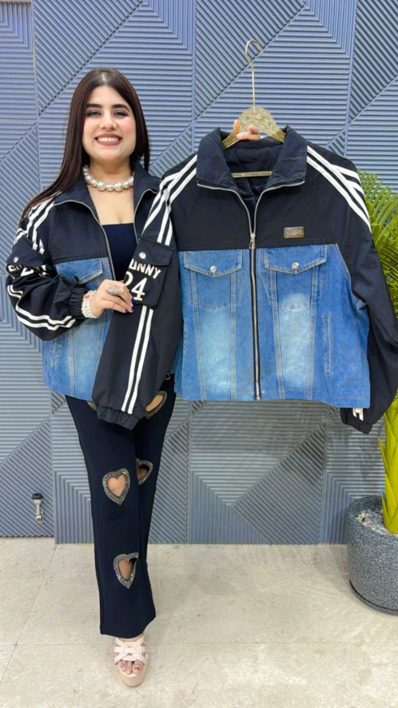 PREMIUM DENIM COTTEN JECKET GGR3198