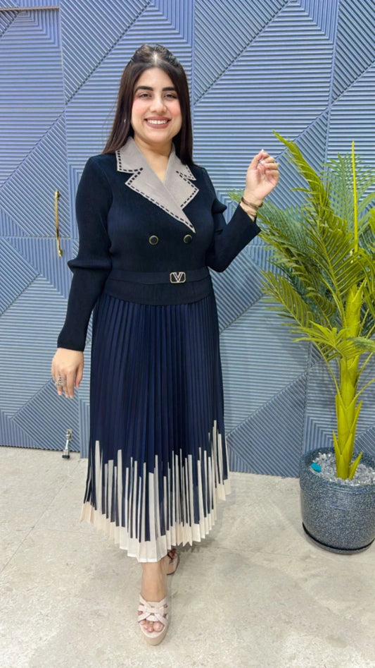 PREMIUM WRINKLE DRESS GGR3206