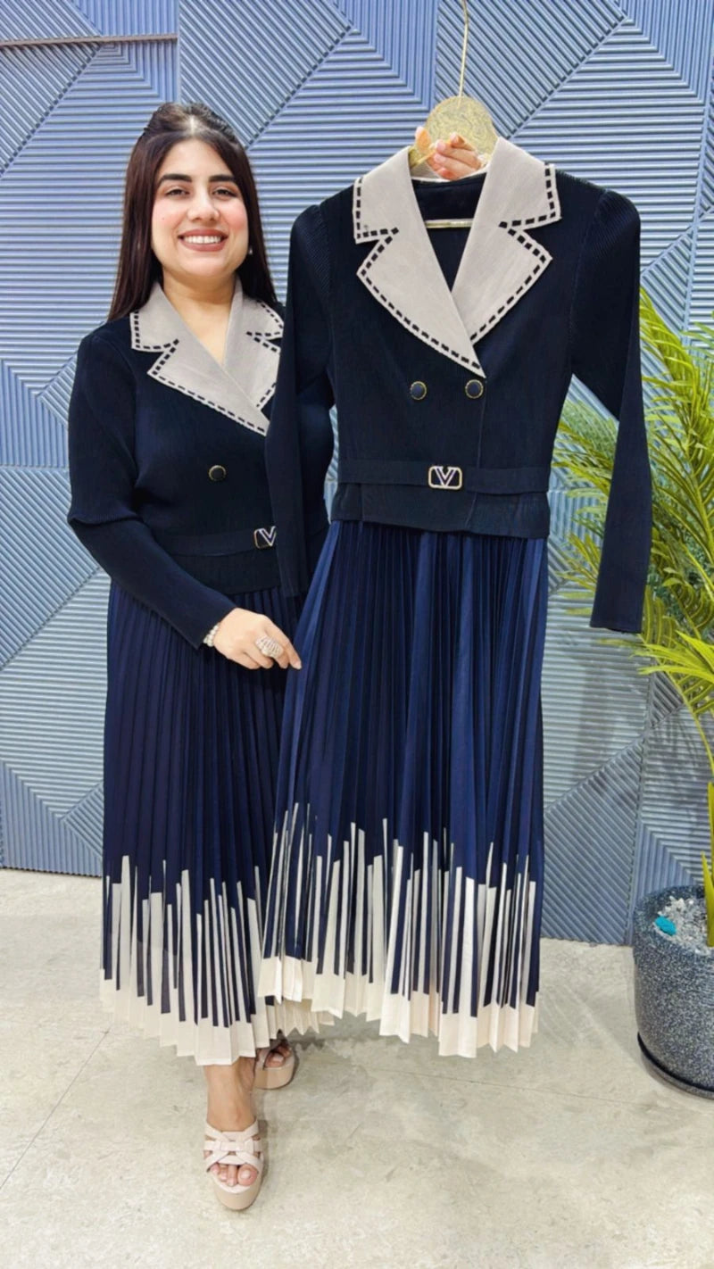 PREMIUM WRINKLE DRESS GGR3206