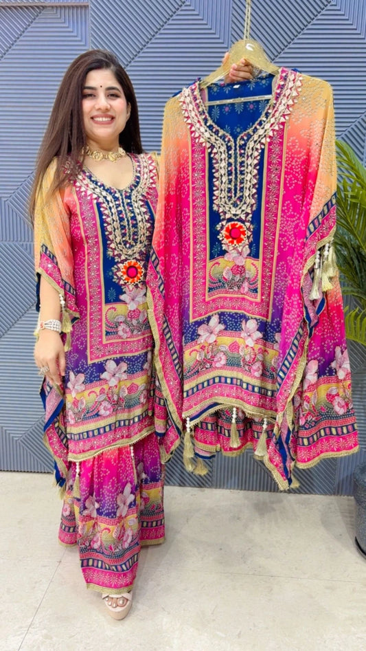 PREMIUM 2 PCS KAFTAN SUIT GGR3233