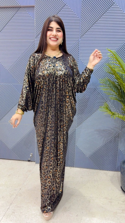 PREMIUM PARTY WEAR KAFTAN DRESS GGR3251