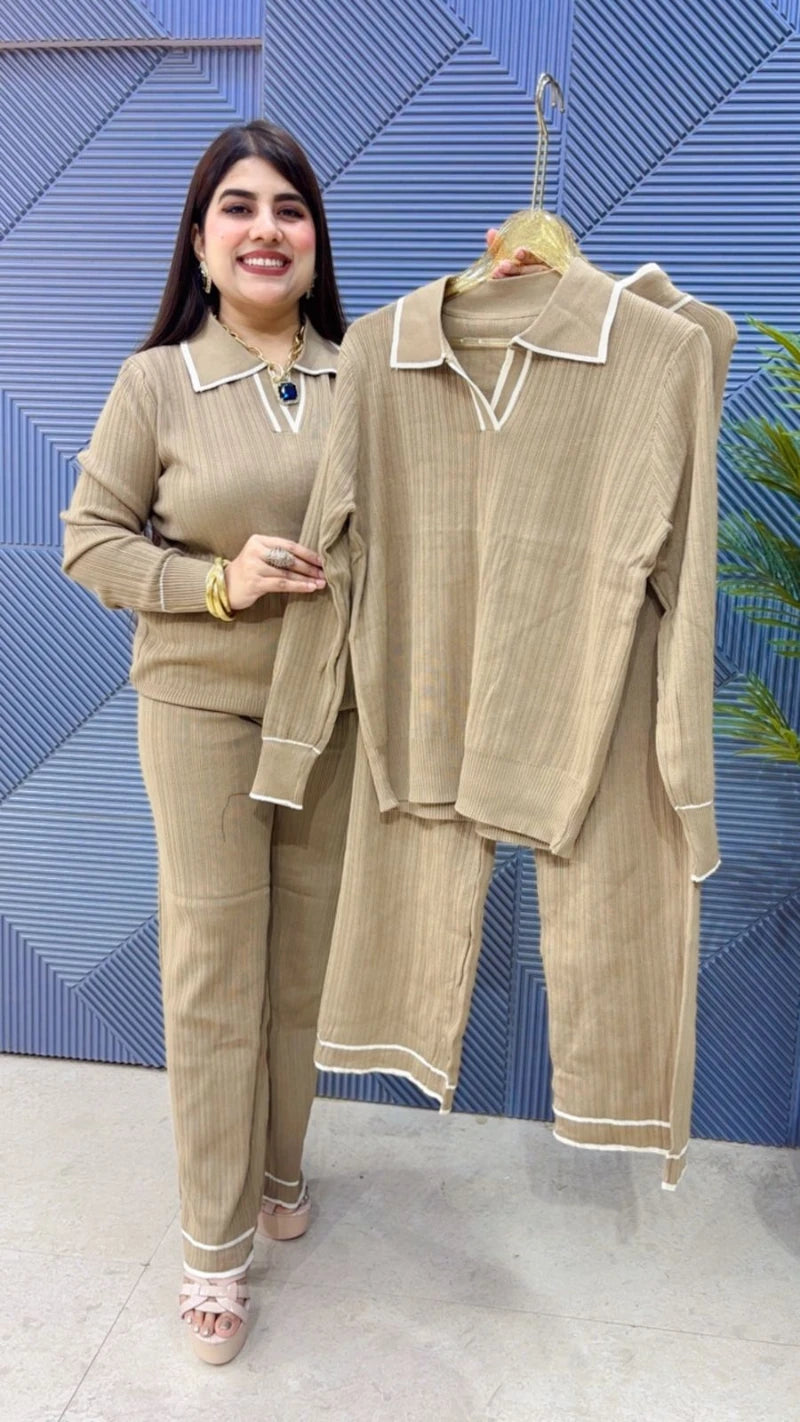 PREMIUM PRE-WINTER CO-ORD SET GGR3253