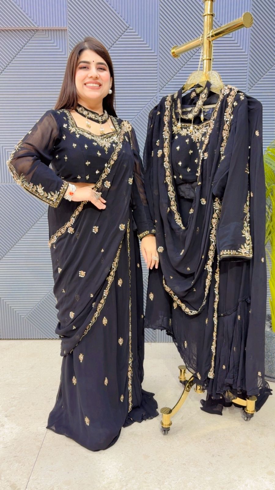 BEAUTIFUL SAREE GGR3273