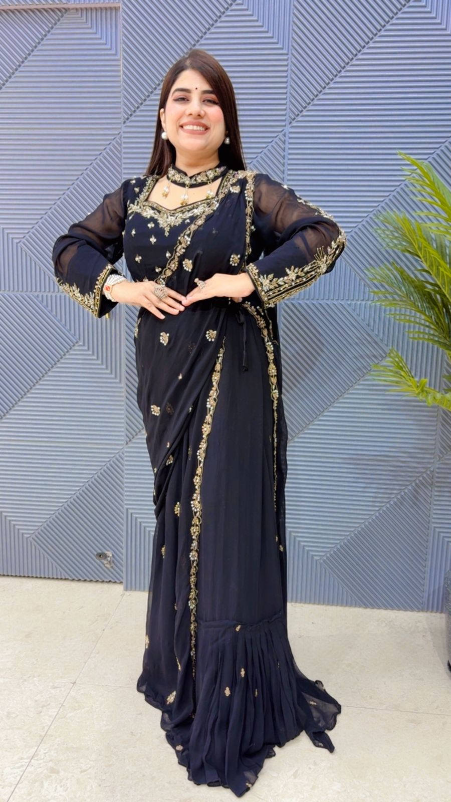 BEAUTIFUL SAREE GGR3273