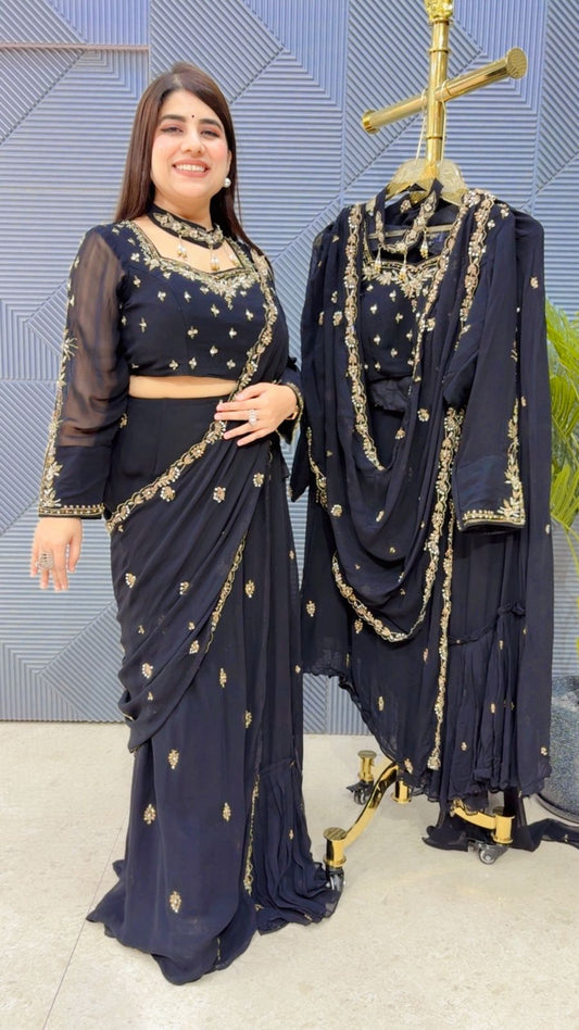 BEAUTIFUL SAREE GGR3273