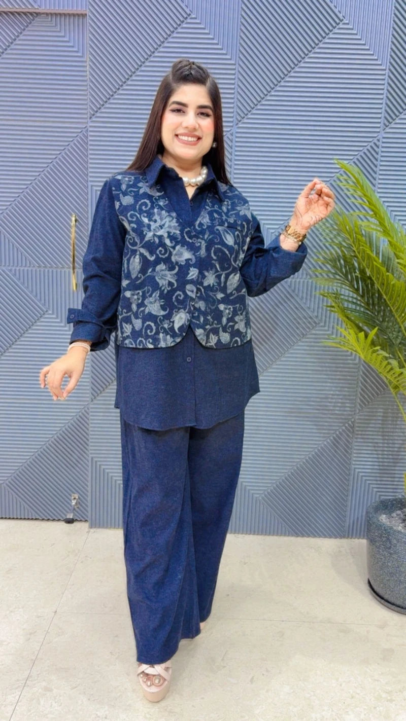 PREMIUM WINTER CO-ORD SET GGR3303