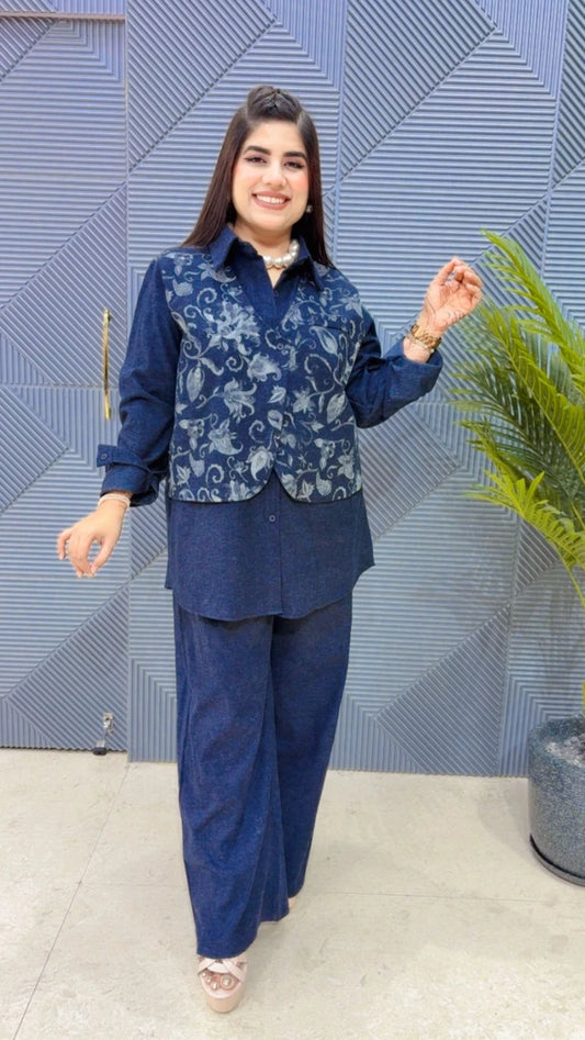 PREMIUM WINTER CO-ORD SET GGR3303