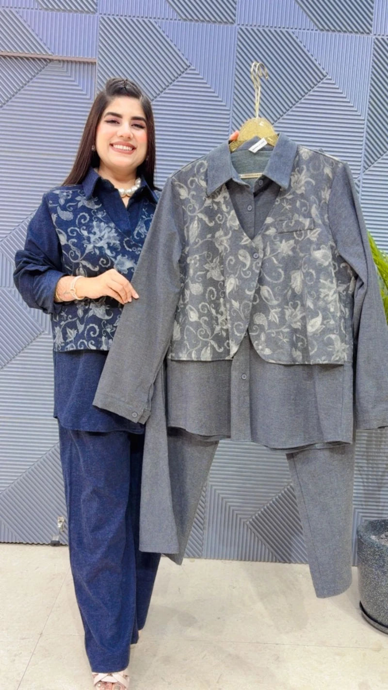 PREMIUM WINTER CO-ORD SET GGR3303