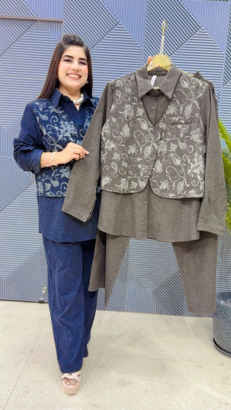 PREMIUM WINTER CO-ORD SET GGR3303