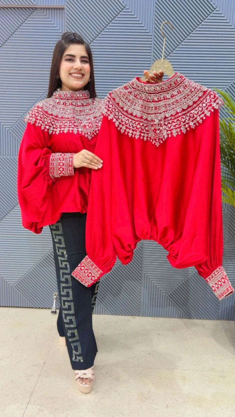 PREMIUM JODHA TOP GGR3308