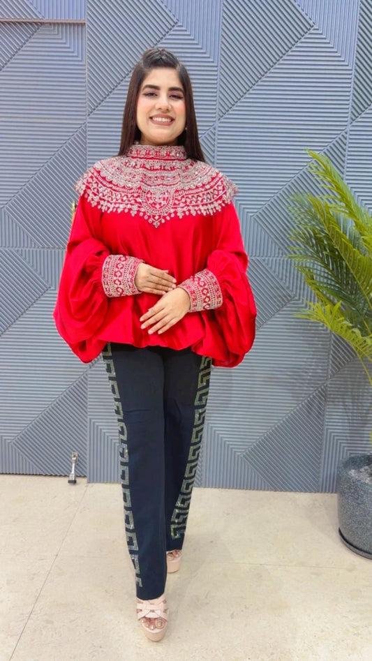 PREMIUM JODHA TOP GGR3308