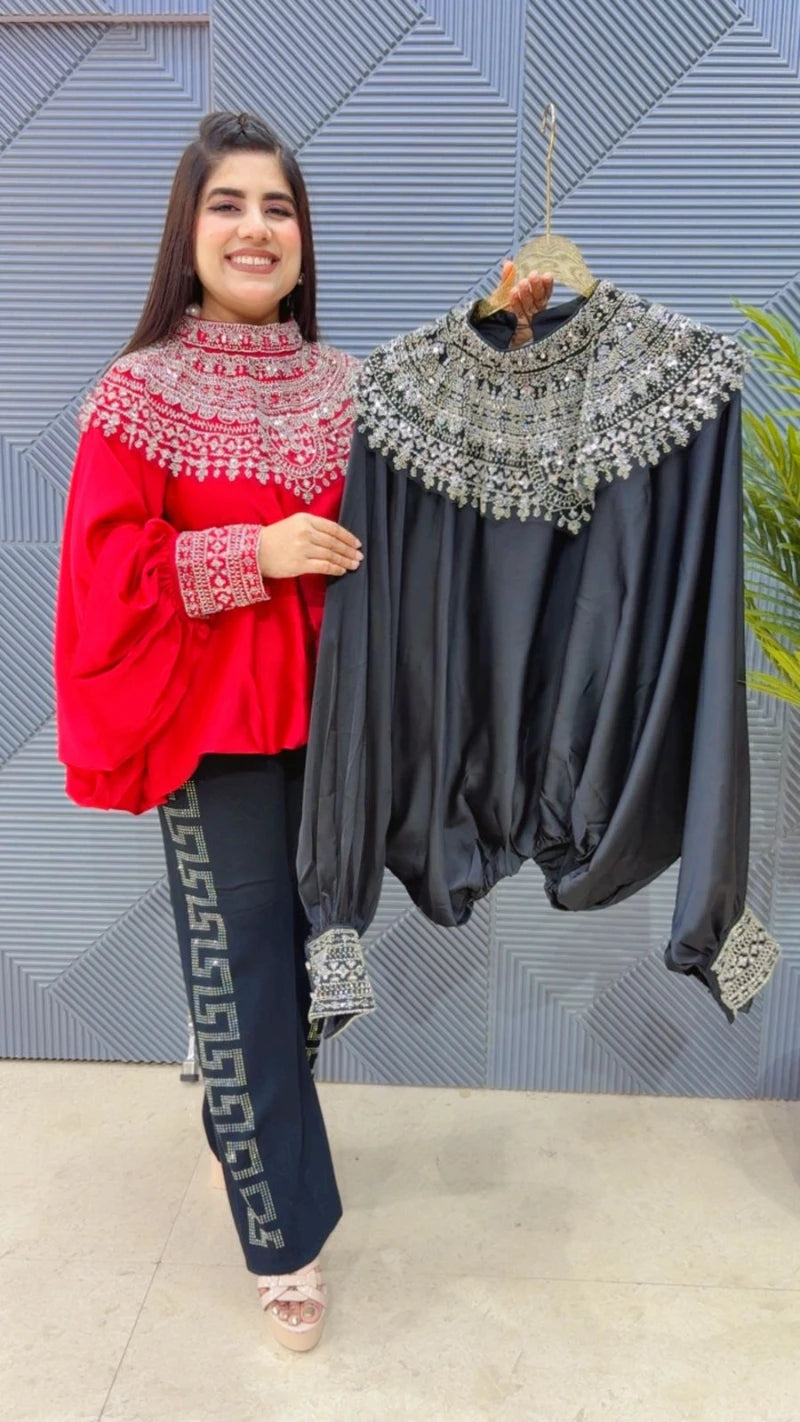 PREMIUM JODHA TOP GGR3308