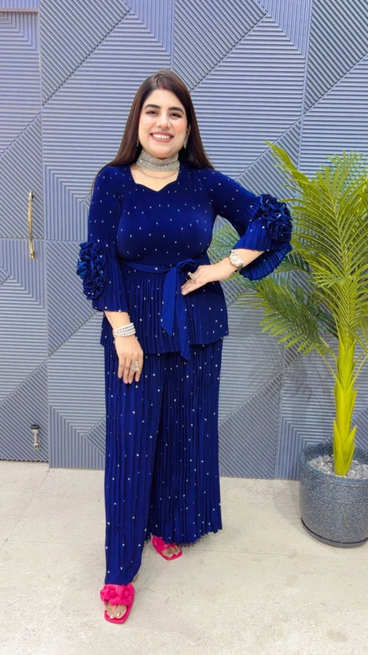 PREMIUM CORD SET WITH BELT GGR3324