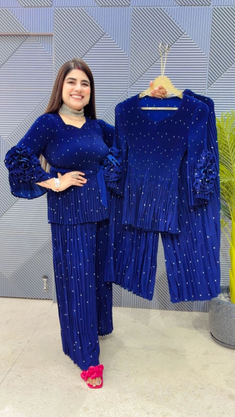 PREMIUM CORD SET WITH BELT GGR3324