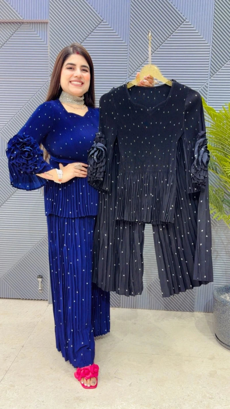 PREMIUM CORD SET WITH BELT GGR3324