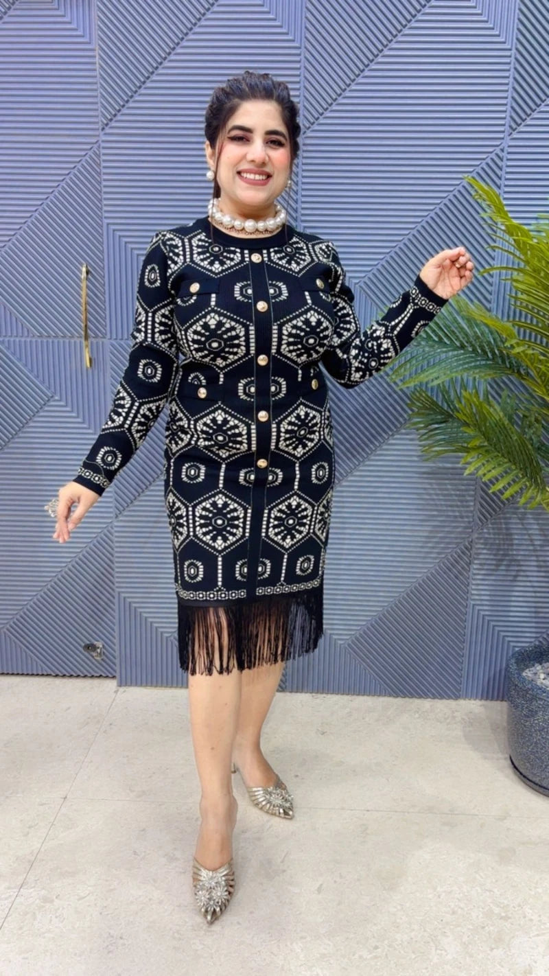 PREMIUM WINTERWEAR DRESS GGR3335