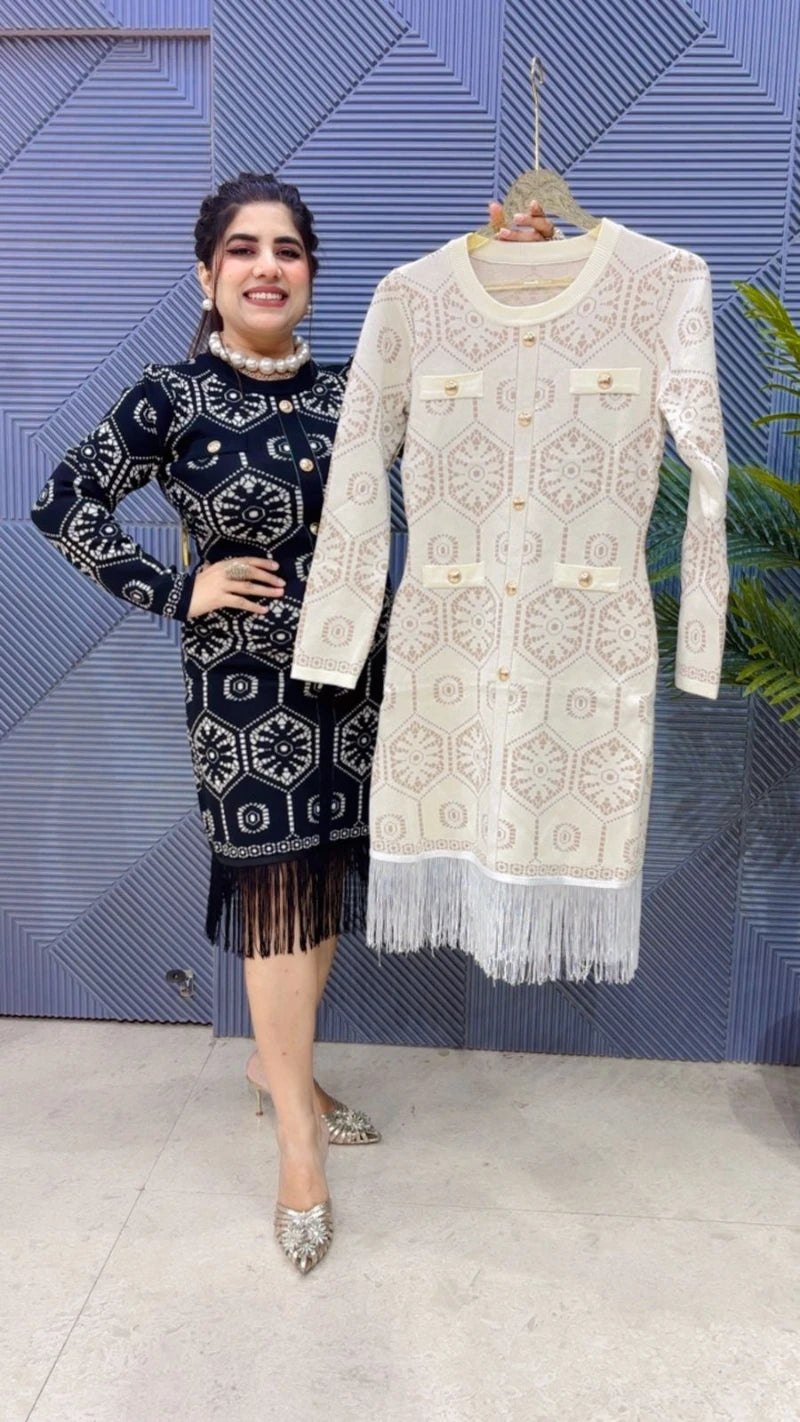 PREMIUM WINTERWEAR DRESS GGR3335