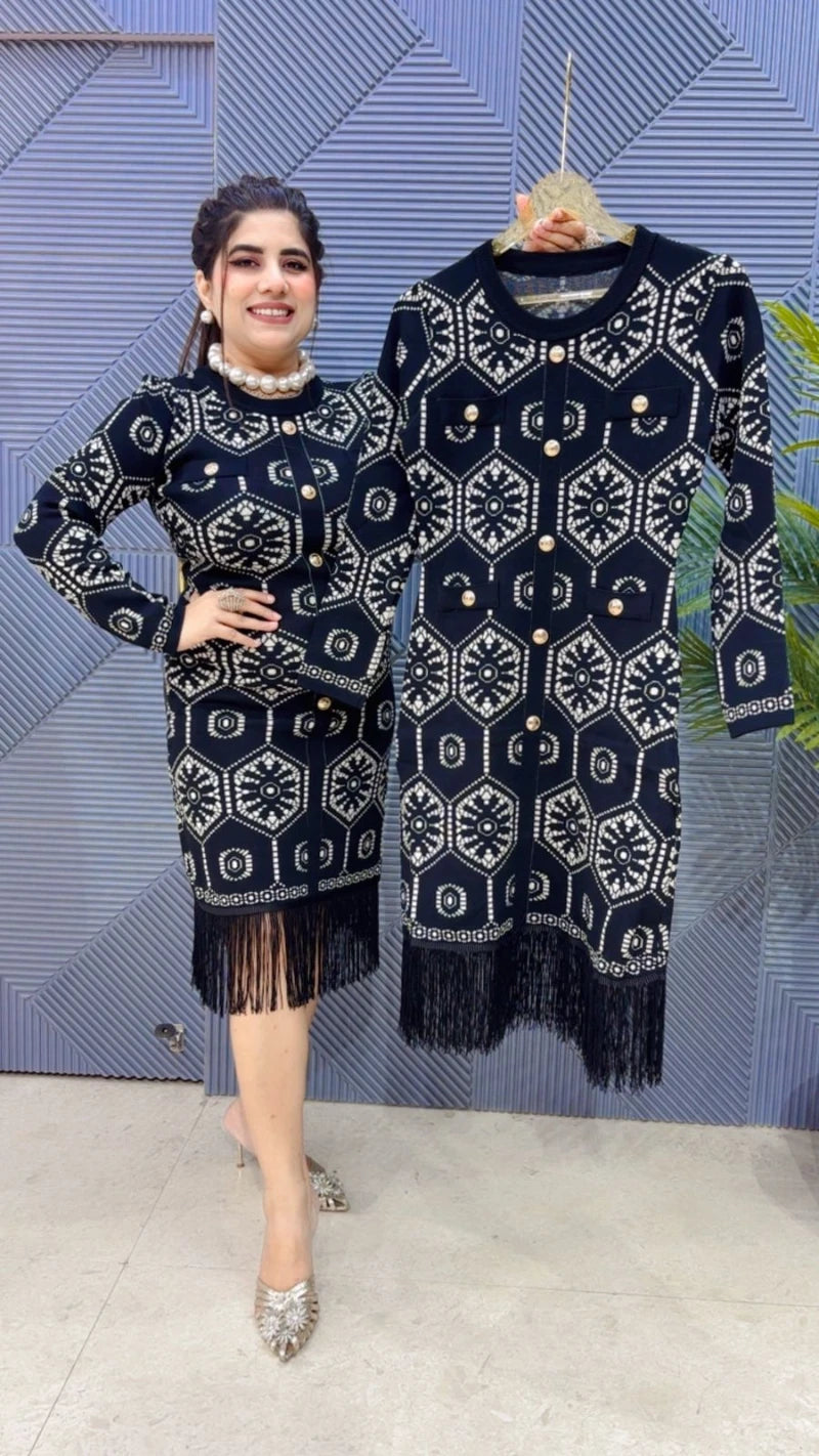 PREMIUM WINTERWEAR DRESS GGR3335