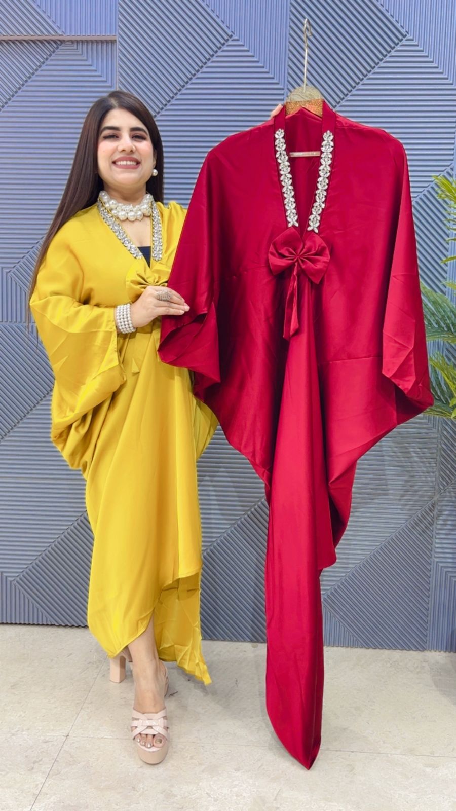 PREMIUM DRESS WITH BOW GGR3343