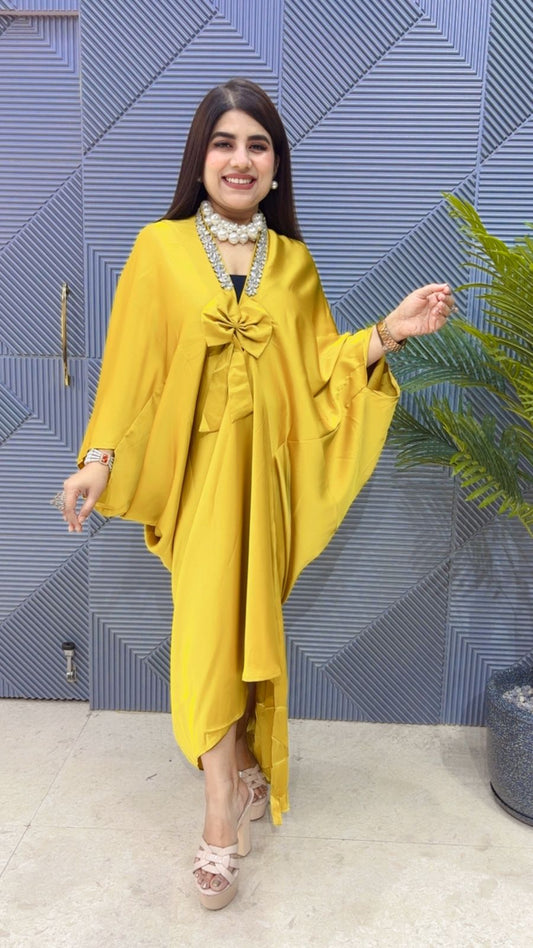 PREMIUM DRESS WITH BOW GGR3343