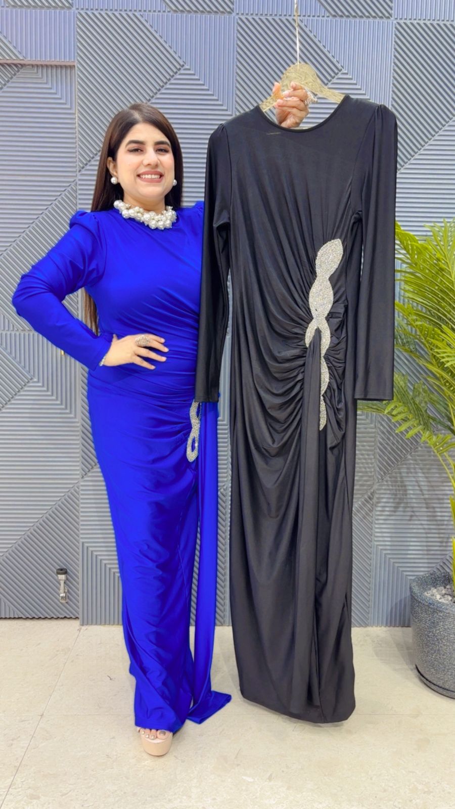 PREMIUM PARTYWEAR DRESS GGR3344