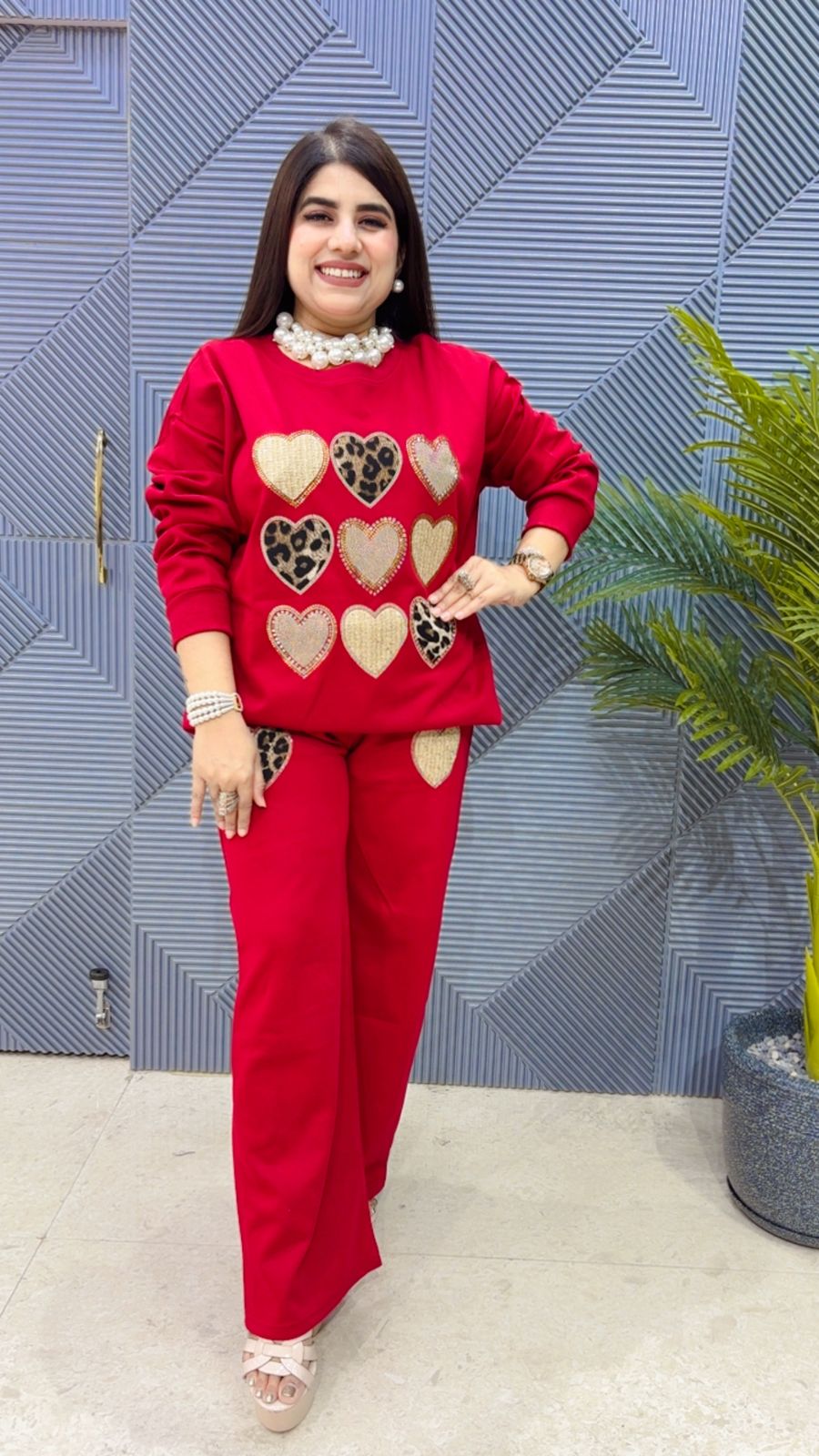 PREMIUM WINTERWEAR  CORD SET GGR3345