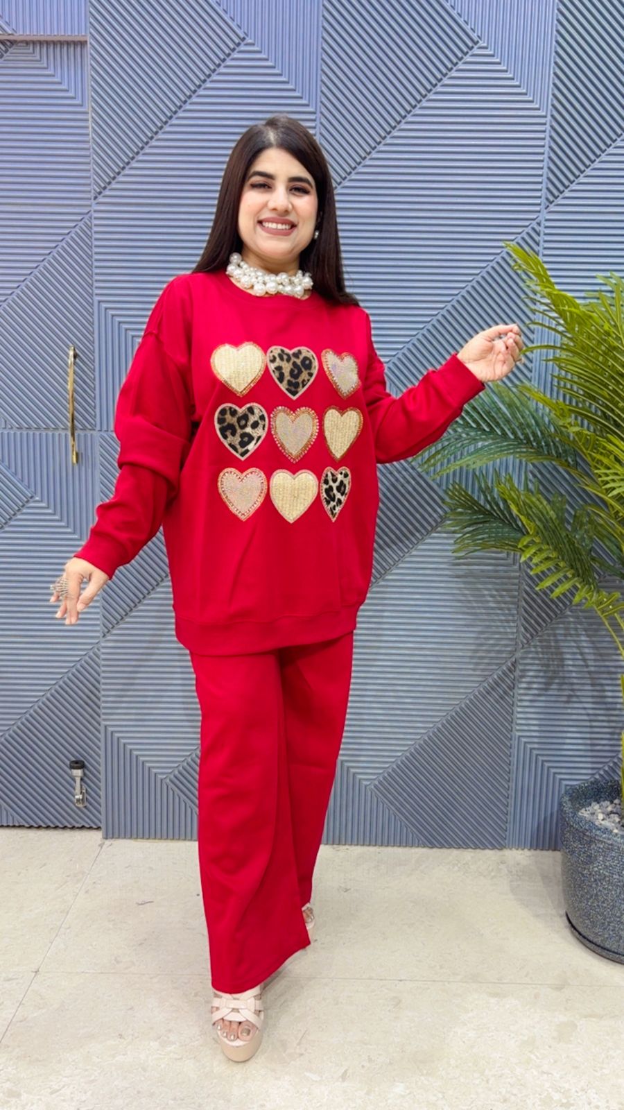 PREMIUM WINTERWEAR  CORD SET GGR3345