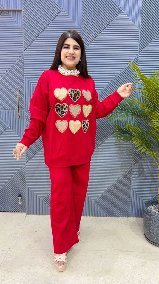 PREMIUM WINTERWEAR  CORD SET GGR3345