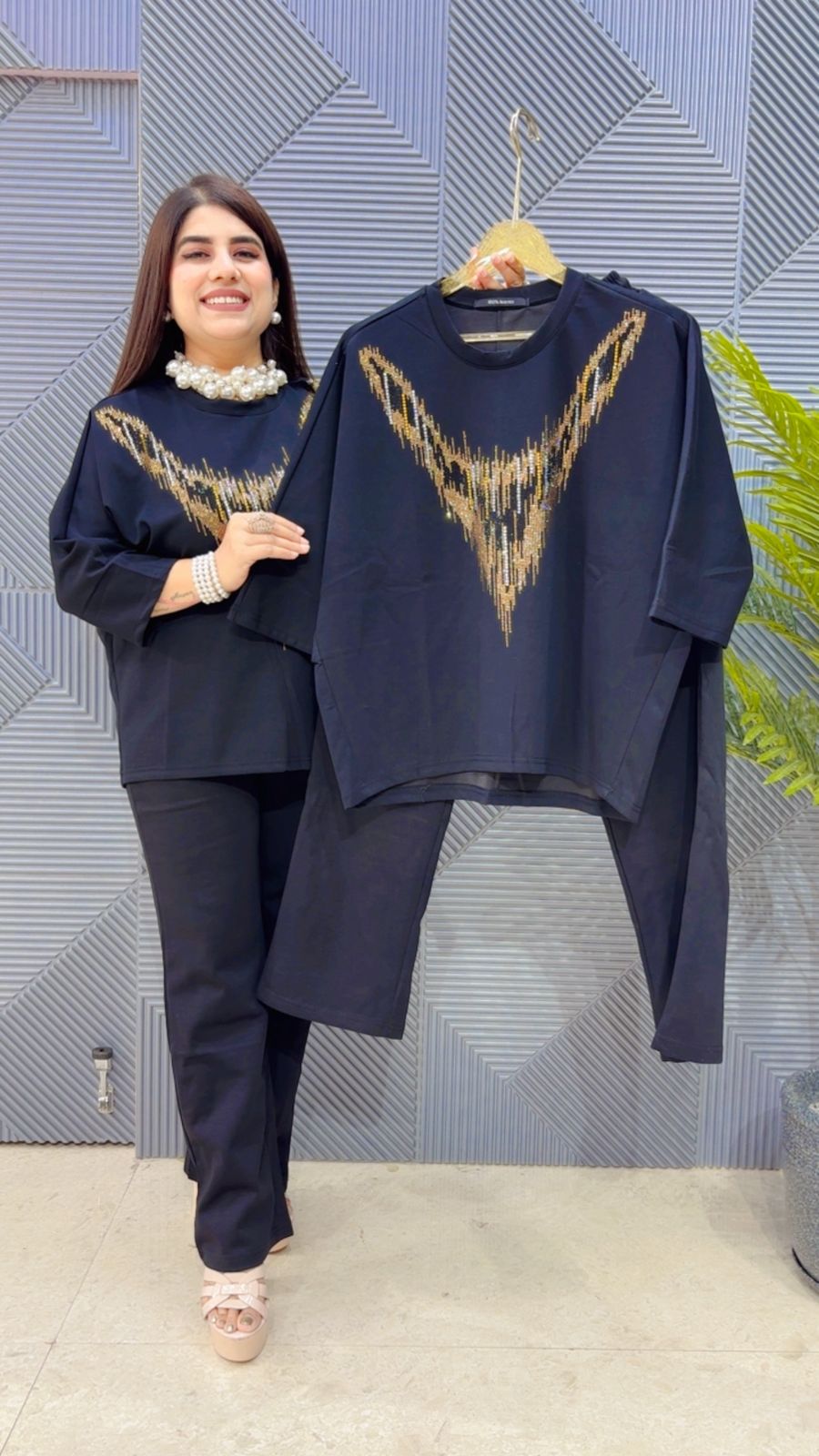 PREMIUM WINTERWEAR CORD SET GGR3346