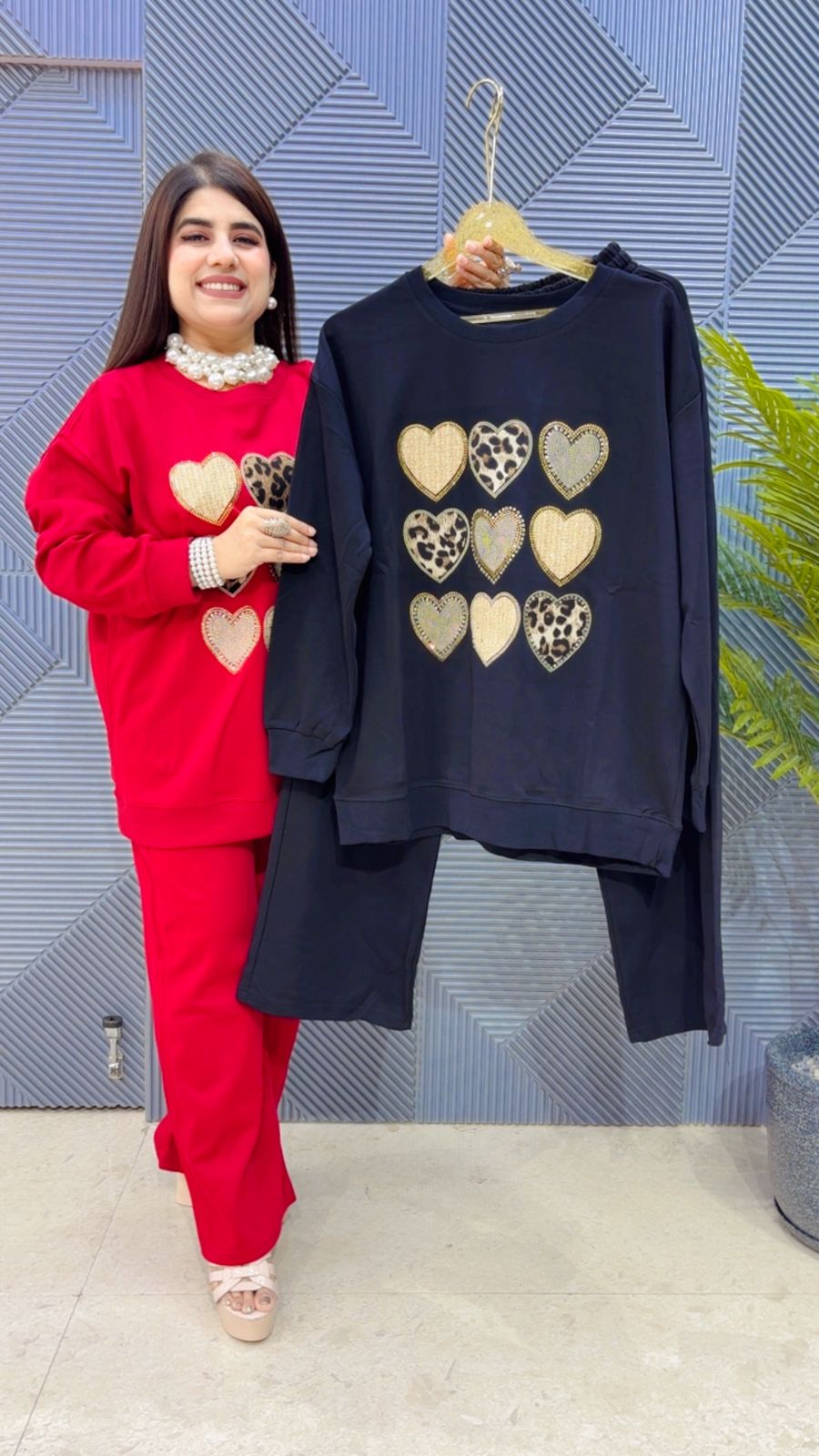 PREMIUM WINTERWEAR  CORD SET GGR3345