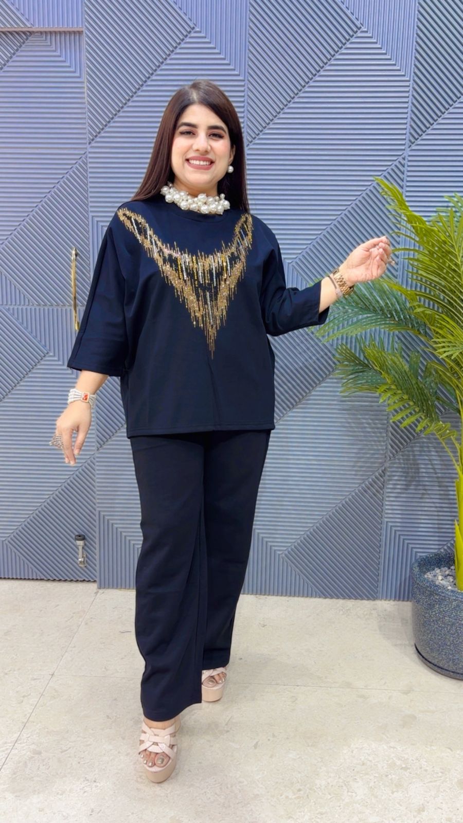 PREMIUM WINTERWEAR CORD SET GGR3346