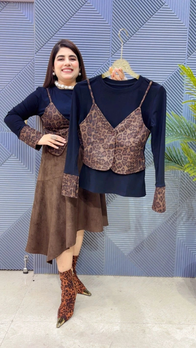 PREMIUM WINTERWEAR TOP GGR3354