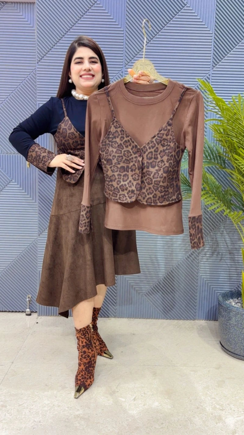 PREMIUM WINTERWEAR TOP GGR3354