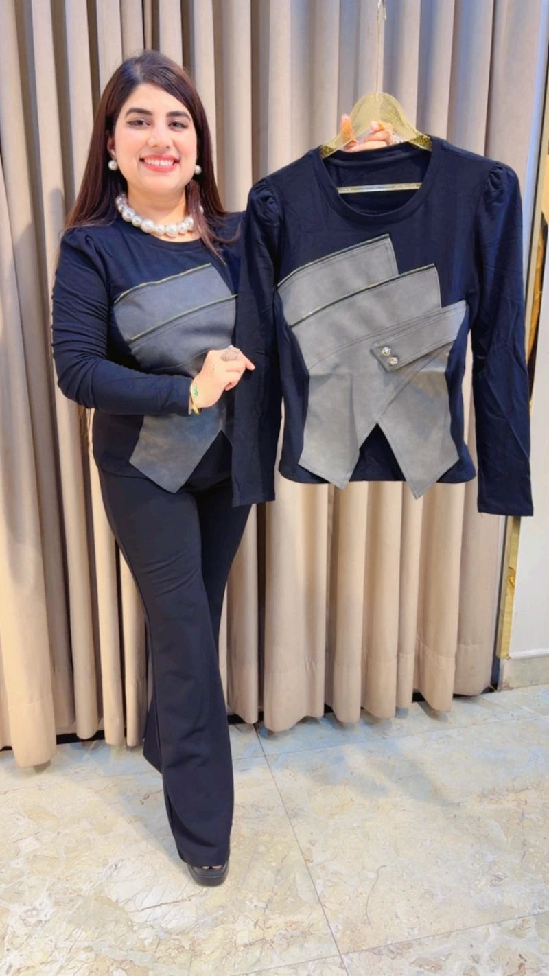 PREMIUM WINTERWEAR TOP GGR3367