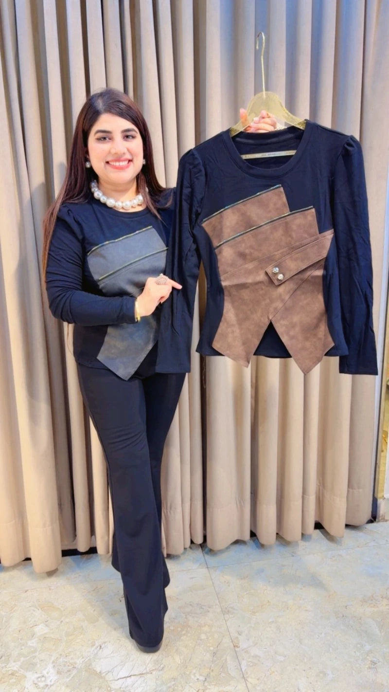 PREMIUM WINTERWEAR TOP GGR3367