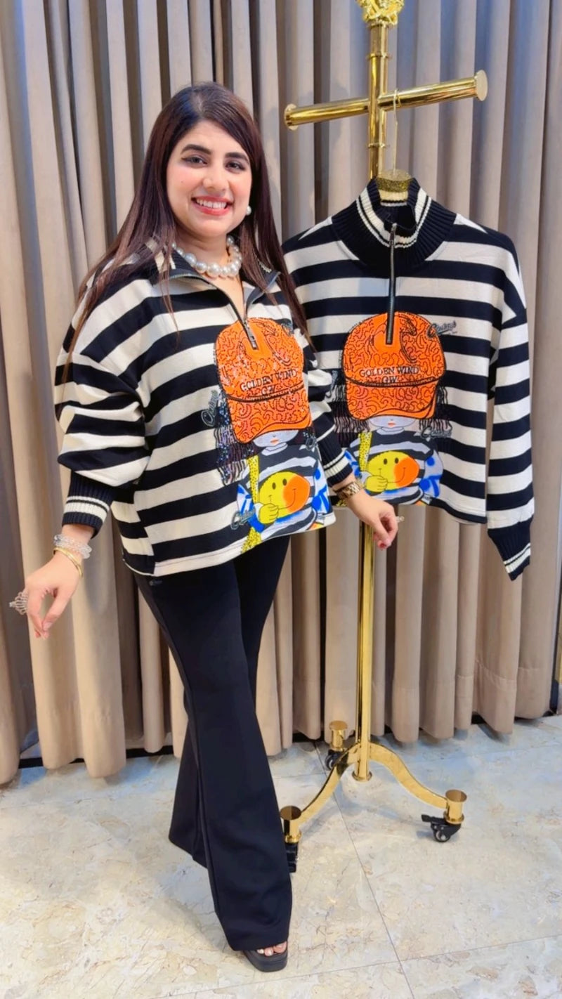 PREMIUM WINTERWEAR TOP GGR3368