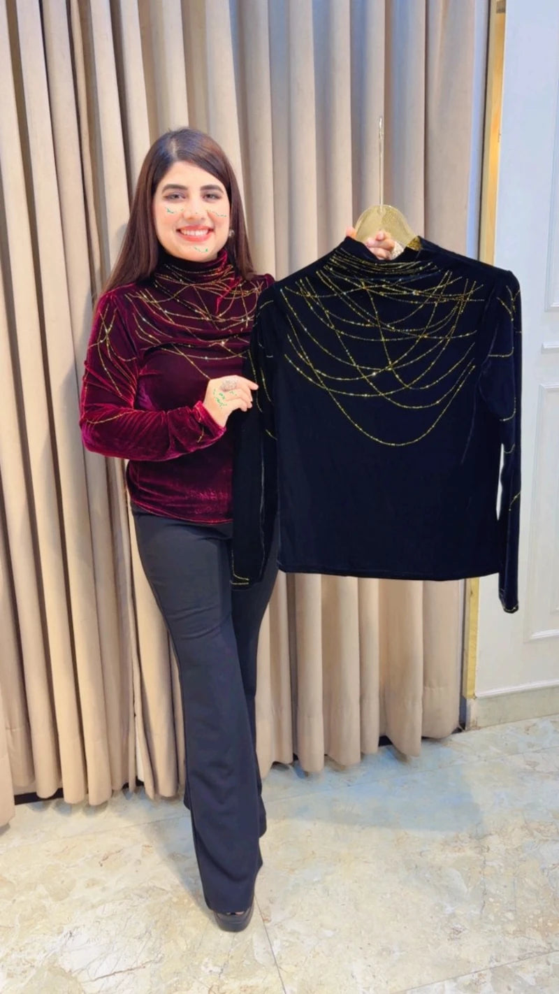 BEAUTIFUL WINTERWEAR TOP GGR3371