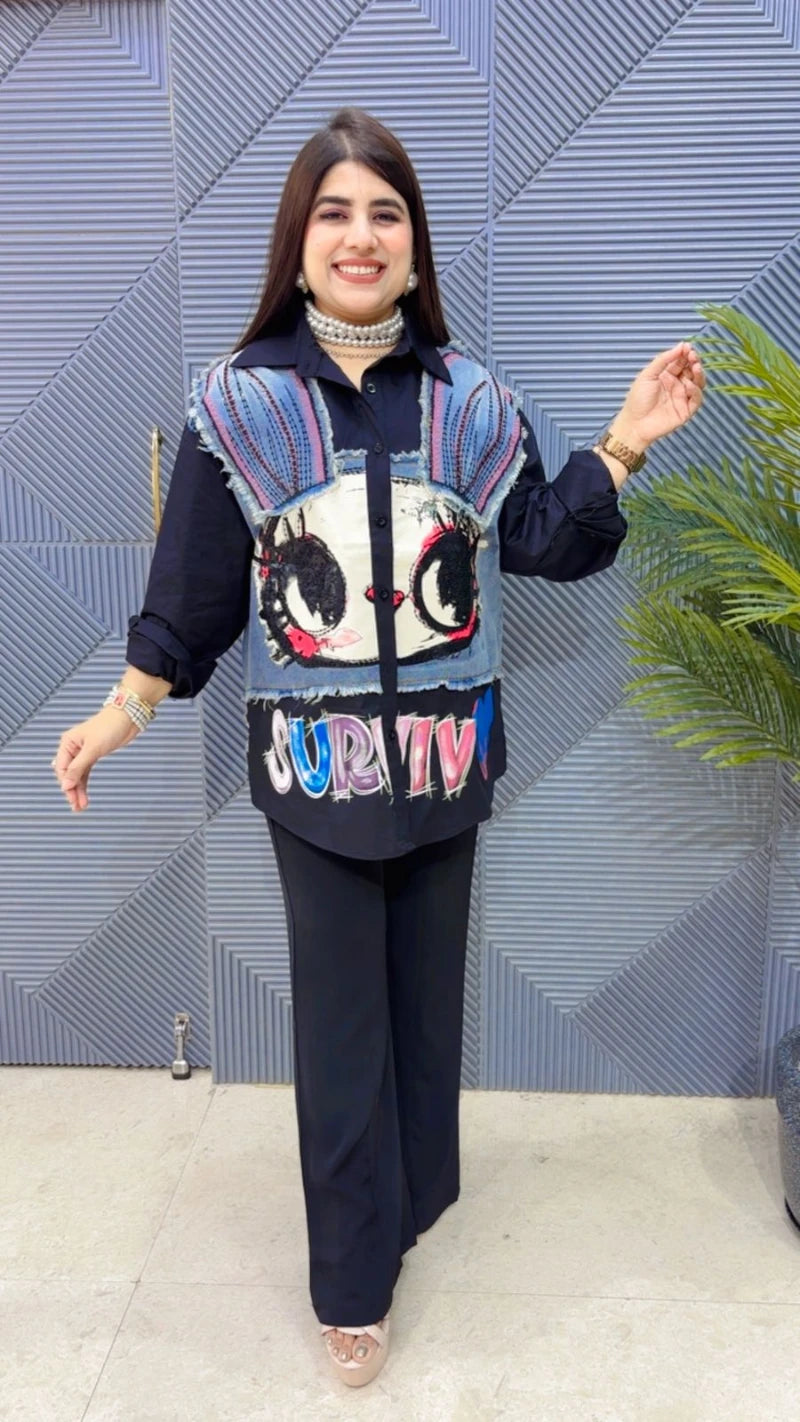 PREMIUM PARTYWEAR TOP GGR3386