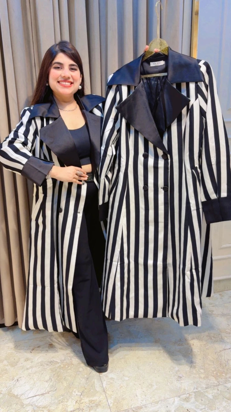 PREMIUM WINTERWEAR BLAZER DRESS GGR3391