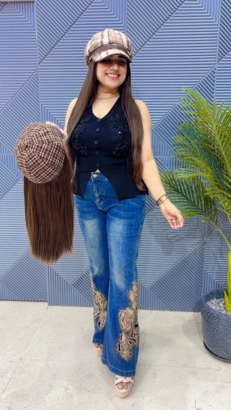 PREMIUM STRAIGHT HAIRS CAP GGR3404