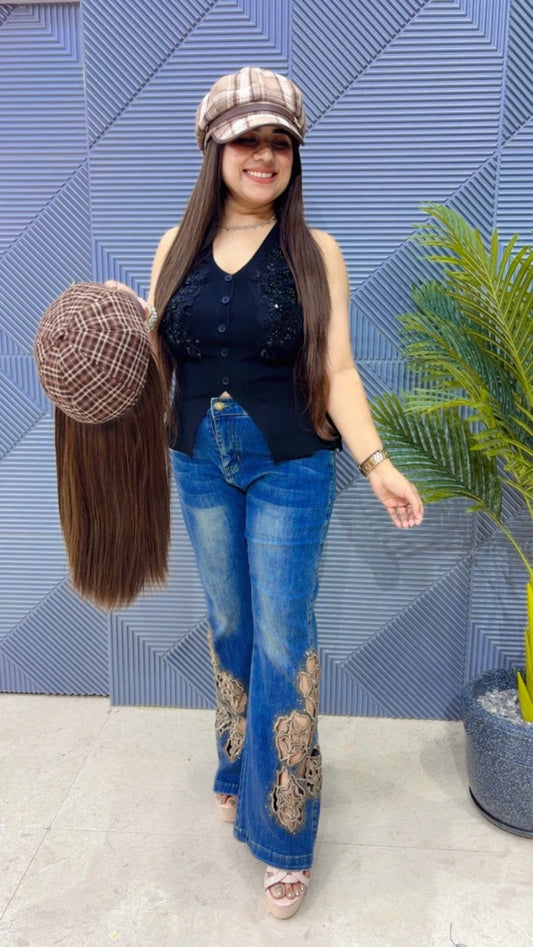 PREMIUM STRAIGHT HAIRS CAP GGR3404