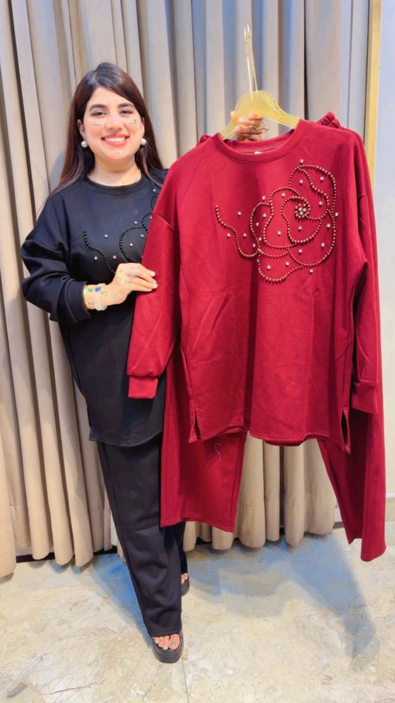 PREMIUM WINTERWEAR CORD SET GGR3415