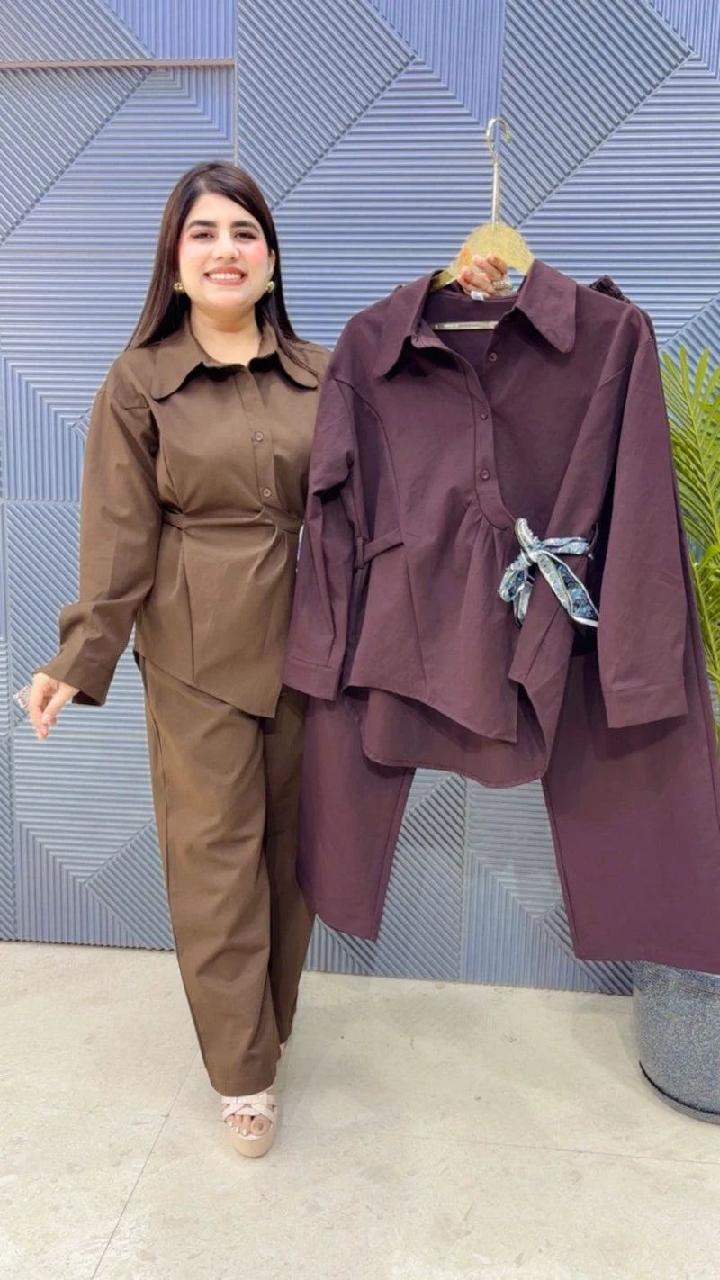 PREMIUM WINTERWEAR CORDSET GGR3427