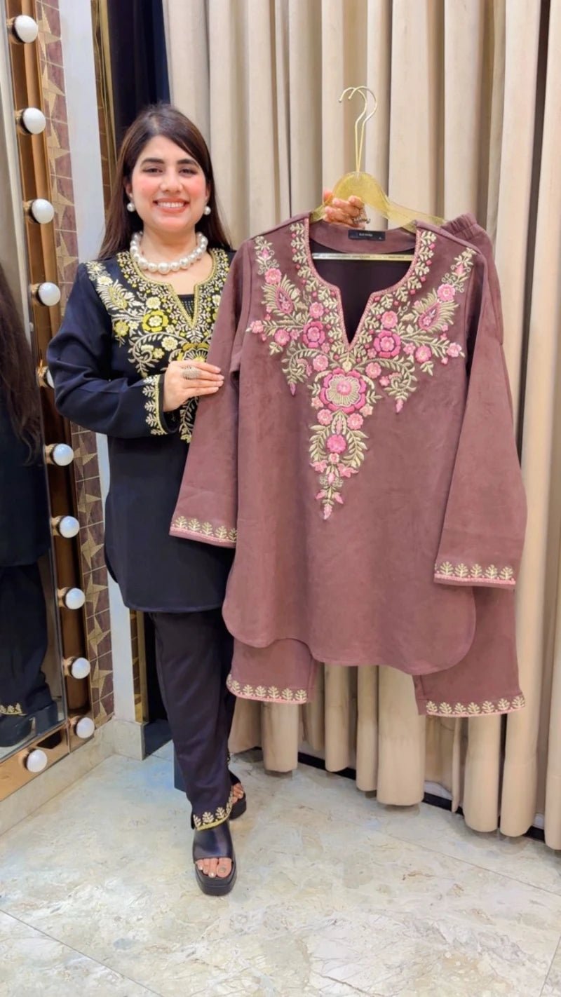 PREMIUM WINTERWEAR CORD SET GGR3429