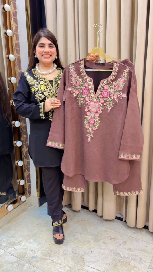 PREMIUM WINTERWEAR CORD SET GGR3429