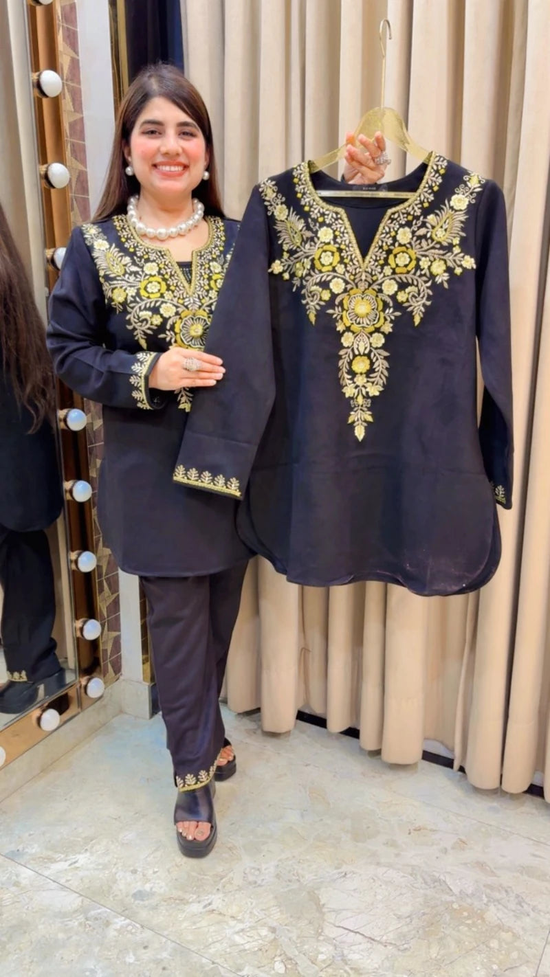 PREMIUM WINTERWEAR CORD SET GGR3429